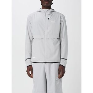 Ea7 Jacket Men Grey